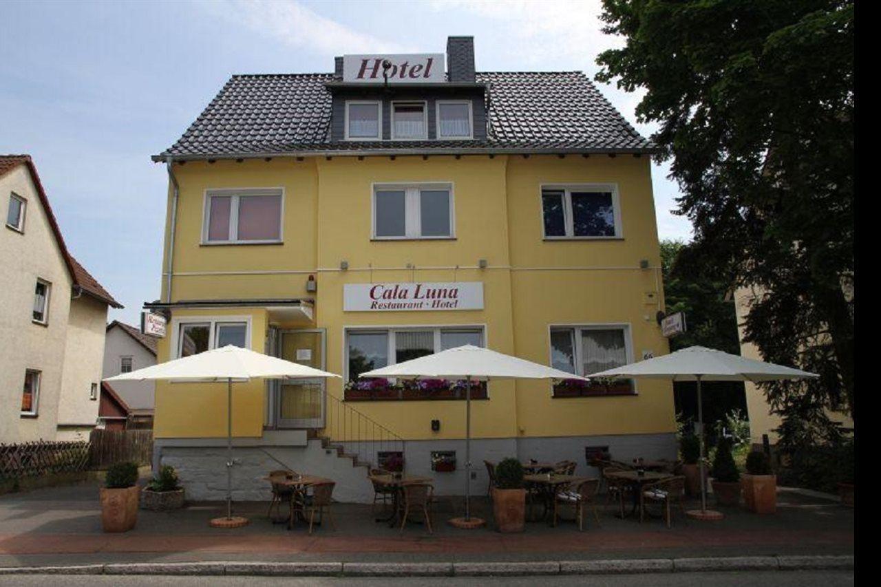Hotel Apartments Restaurant Cala Luna Marburg Exterior photo