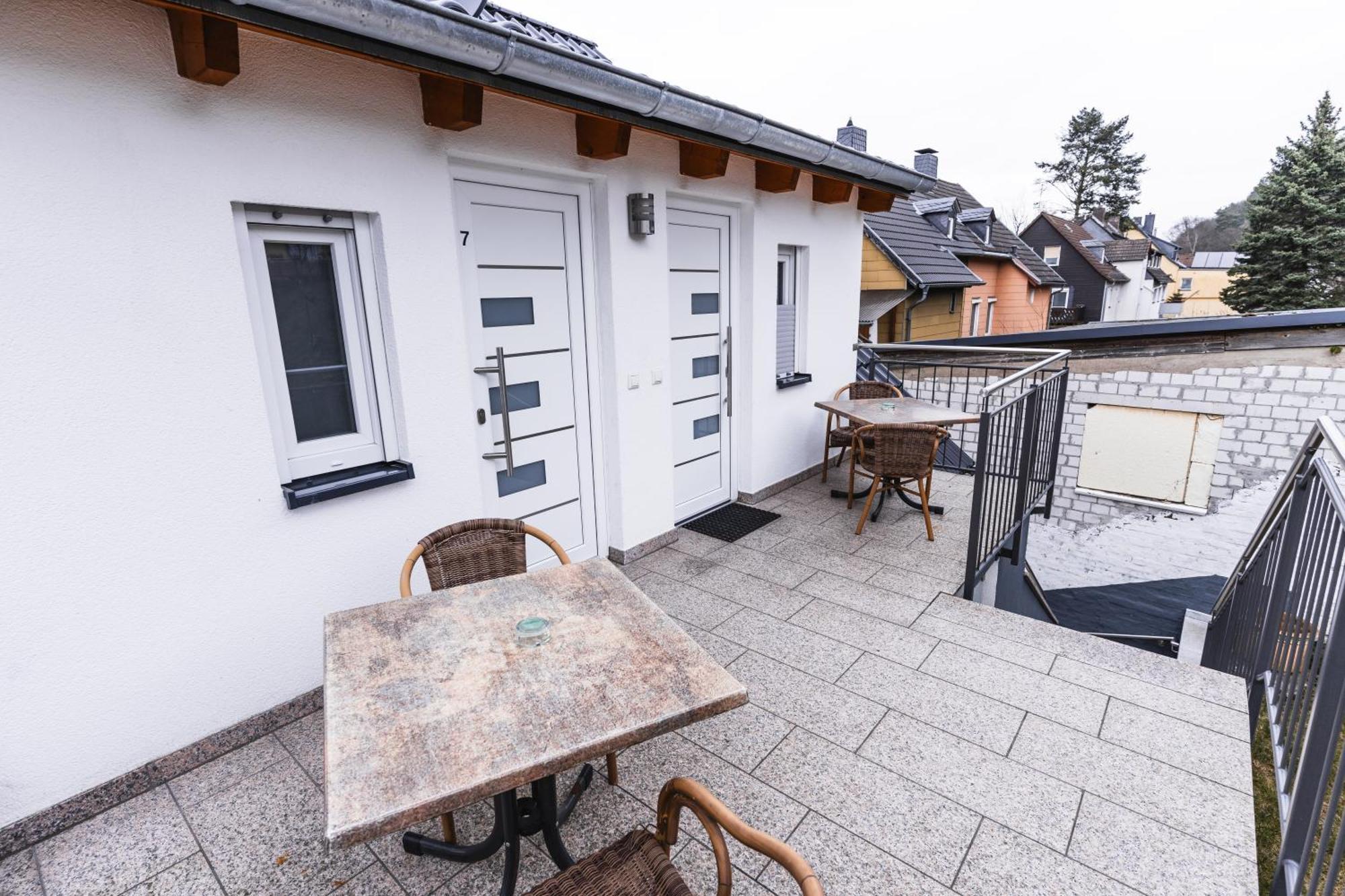 Hotel Apartments Restaurant Cala Luna Marburg Exterior photo
