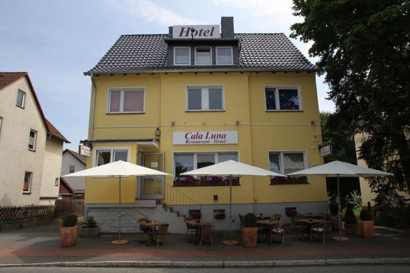 Hotel Apartments Restaurant Cala Luna Marburg Exterior photo